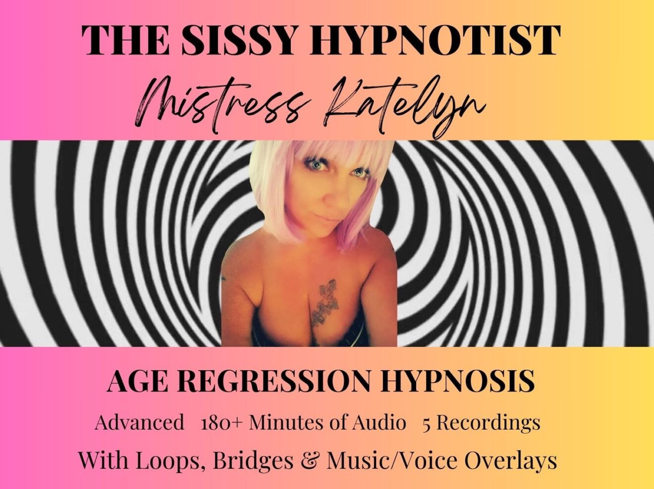 Bimbofication hypnosis audio
