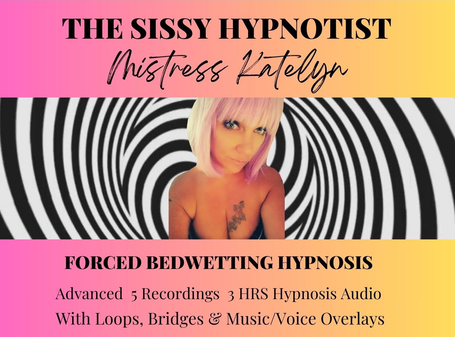 Forced Bedwetting Hypnosis - ABDL Diaper Hypnosis