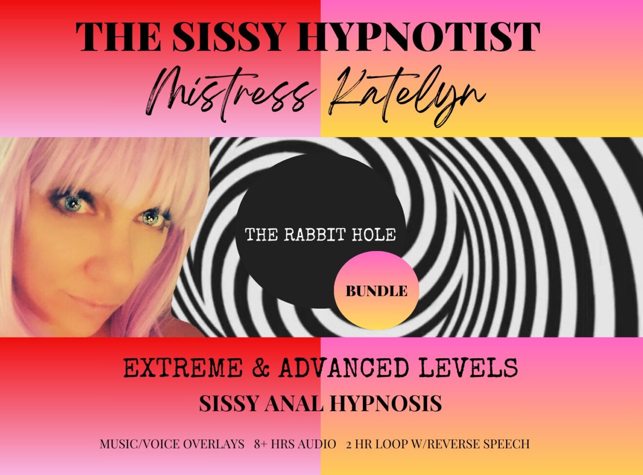 Advanced & Extreme Sissy Anal Hypnosis Bundle - Sissy Hypnosis